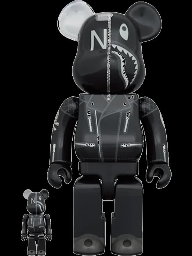 x A Bathing Ape x Neighborhood BE@RBRICK