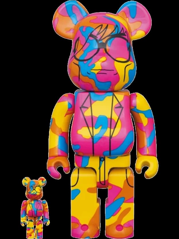 x Andy Warhol (Special) & Set Multi BE@RBRICK by Andy Warhol