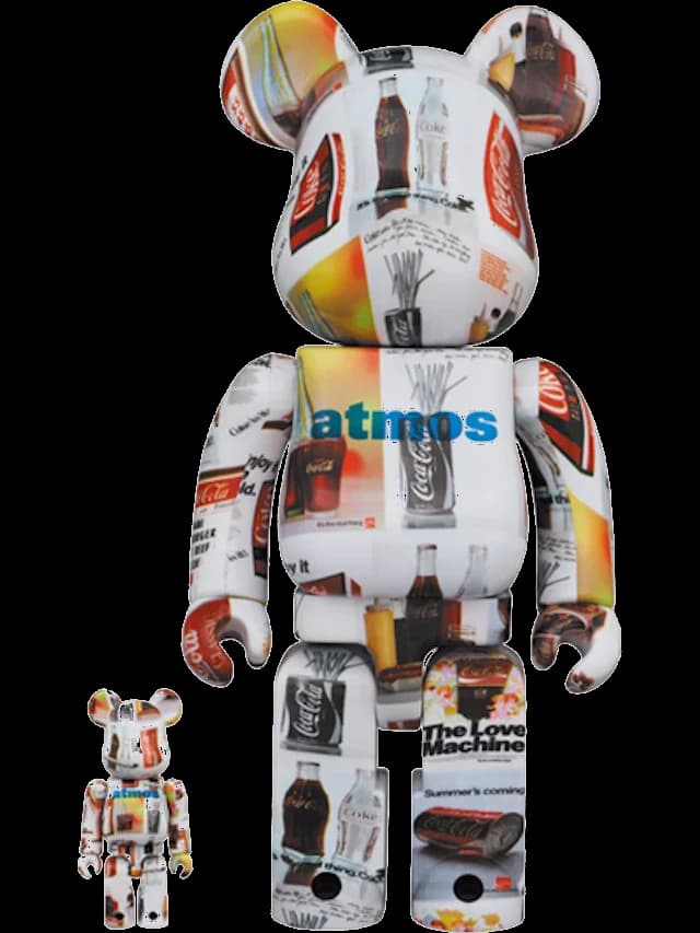 x atmos x Coca-Cola Type-5 & Set Multi BE@RBRICK