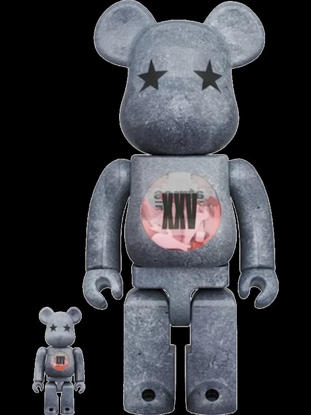 x atmos x Staple Type-5 BE@RBRICK