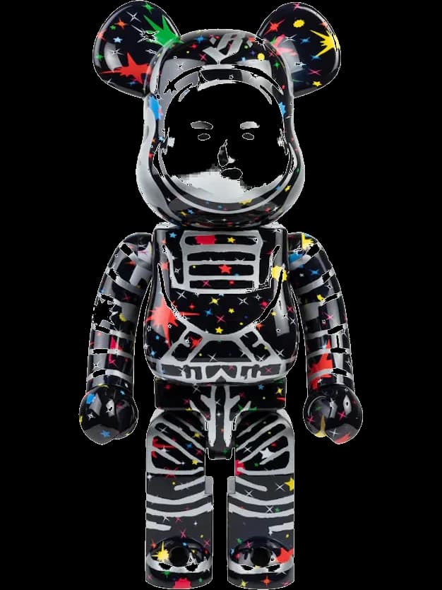 x Billionaire Boys Club Starfield Astronaut BE@RBRICK