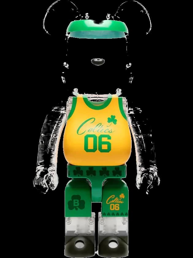 x Bodega x NBA Worldwide Respect Boston Celtics BE@RBRICK