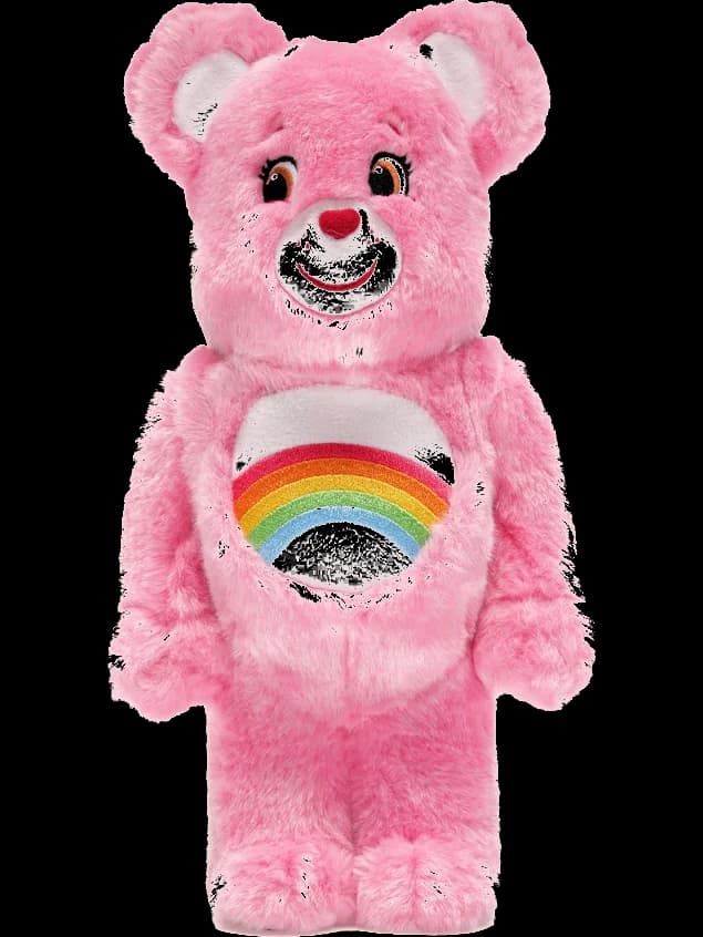 x Care Bears Cheer Bear Costume Ver. Pink BE@RBRICK