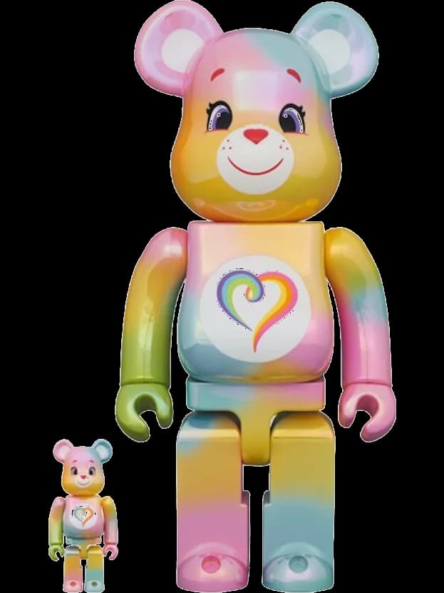 x Care Bears Togetherness Bear BE@RBRICK