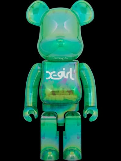 CLEAR GREEN Ver. BE@RBRICK