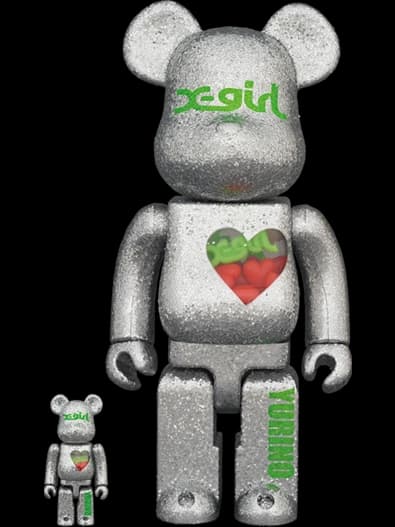 × YURINO(E-girls) BE@RBRICK