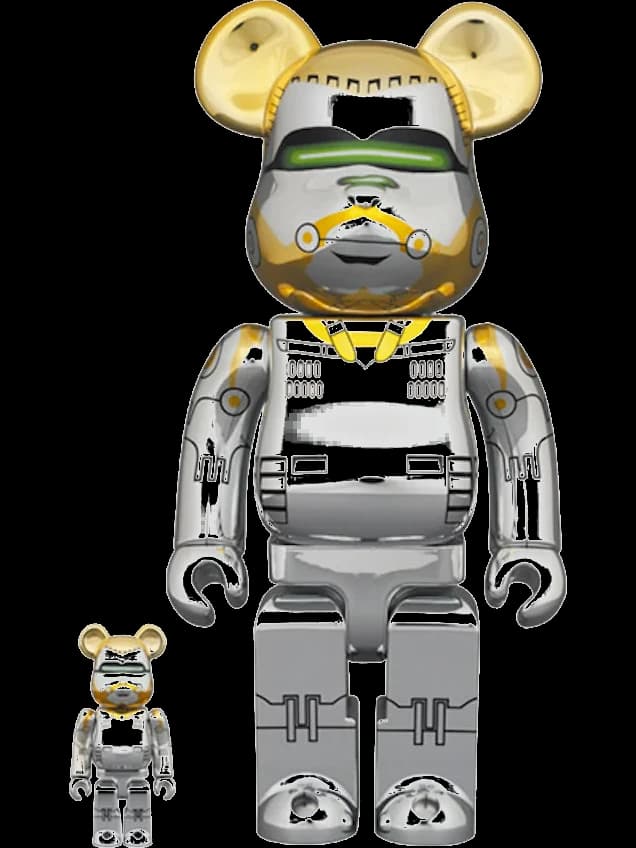 x Hajime Sorayama x The Weeknd (2G Exclusive) BE@RBRICK