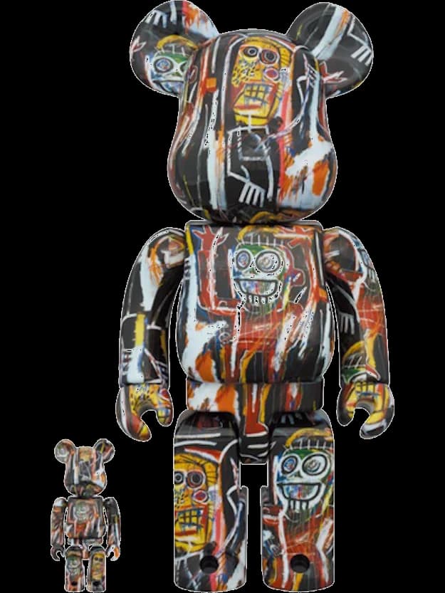 x Jean-Michel Basquiat #11 BE@RBRICK