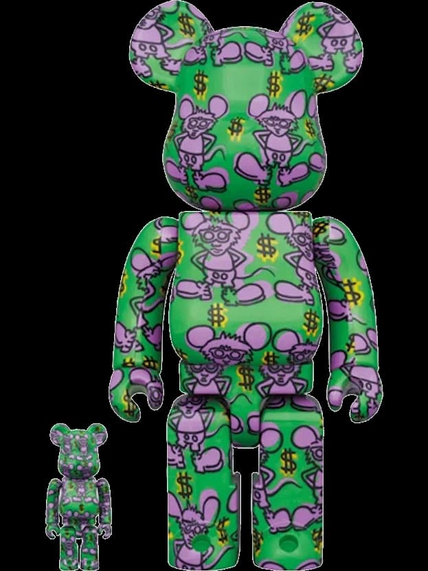 x Keith Haring #11 BE@RBRICK