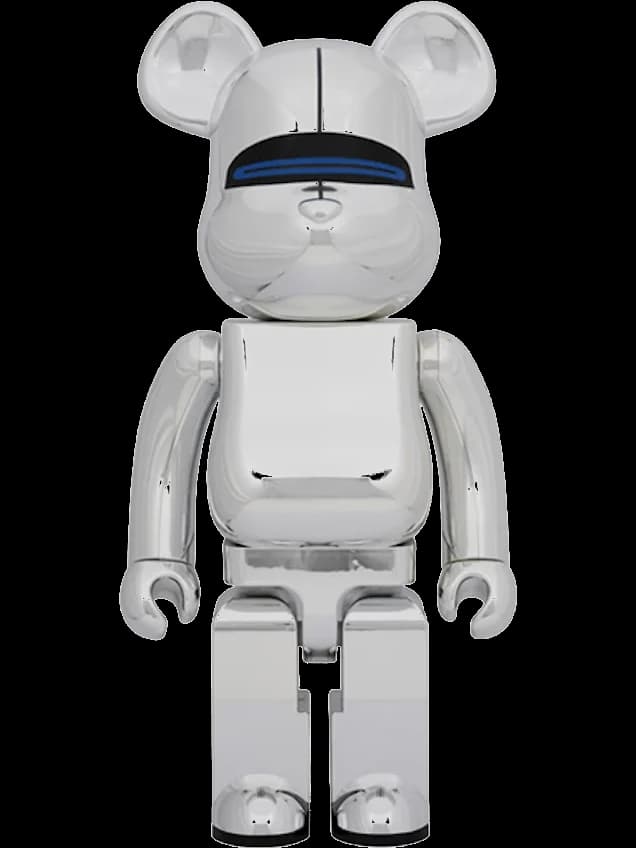 x Medicom Sorayama Light Ver. 10 BE@RBRICK