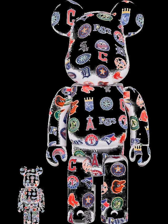 x MLB American League BE@RBRICK