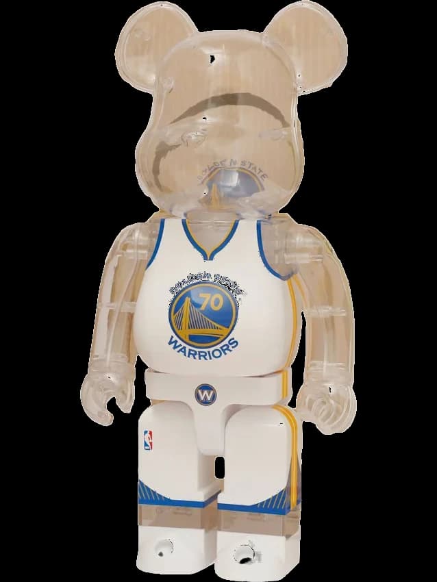 x NBA Golden State Warriors BE@RBRICK