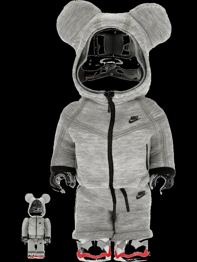 x Nike Tech Fleece N98 BE@RBRICK