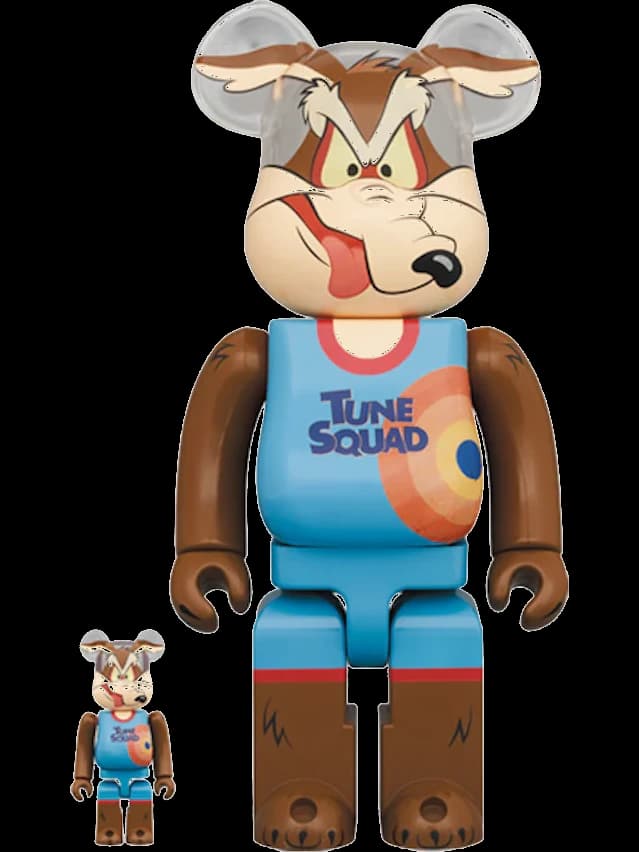 x Space Jam: A New Legacy Wile E. Coyote BE@RBRICK