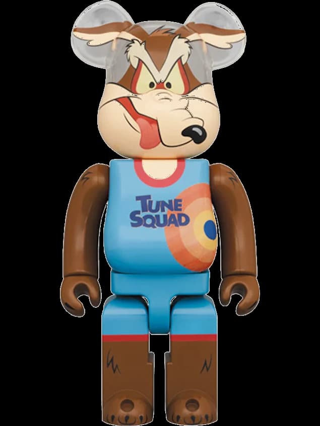 x Space Jam: A New Legacy Wile E. Coyote BE@RBRICK