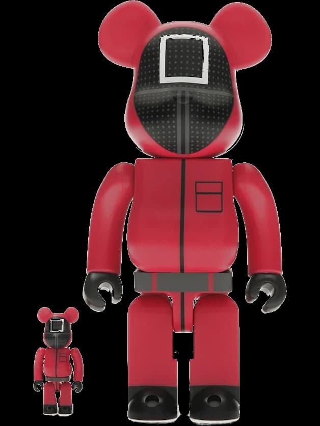 x Squid Game Guard (Square) BE@RBRICK