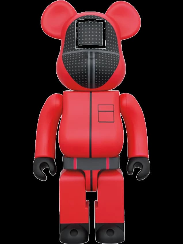 x Squid Game Guard (Square) BE@RBRICK