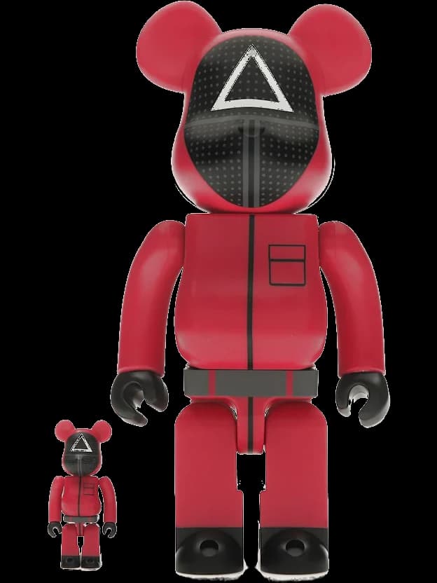 x Squid Game Guard (Triangle) BE@RBRICK