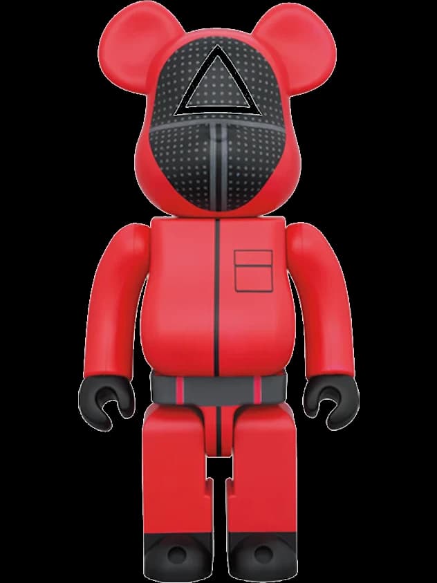x Squid Game Guard (Triangle) BE@RBRICK