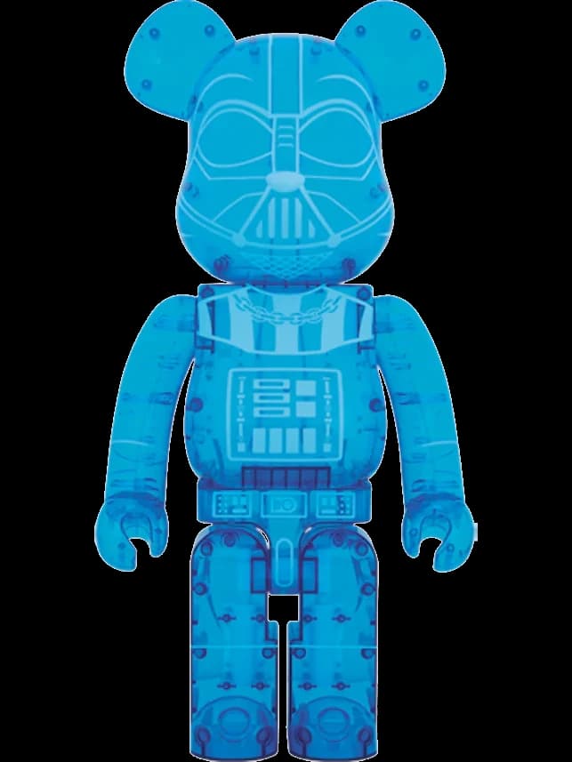 x Star Wars Holographic Version Blue BE@RBRICK