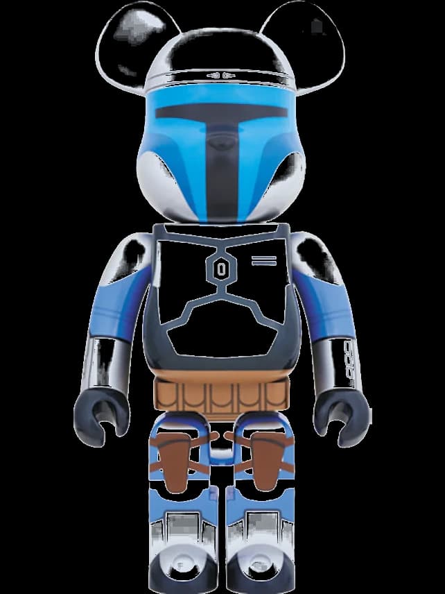 x Star Wars Jango Fett Multi BE@RBRICK