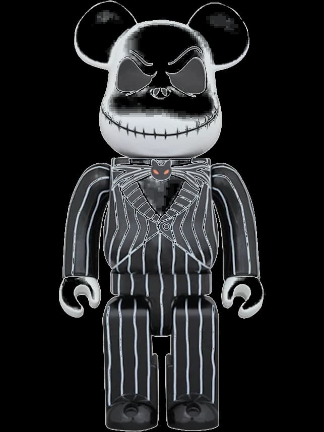 x The Nightmare Before Christmas Jack Skellington Multi BE@RBRICK