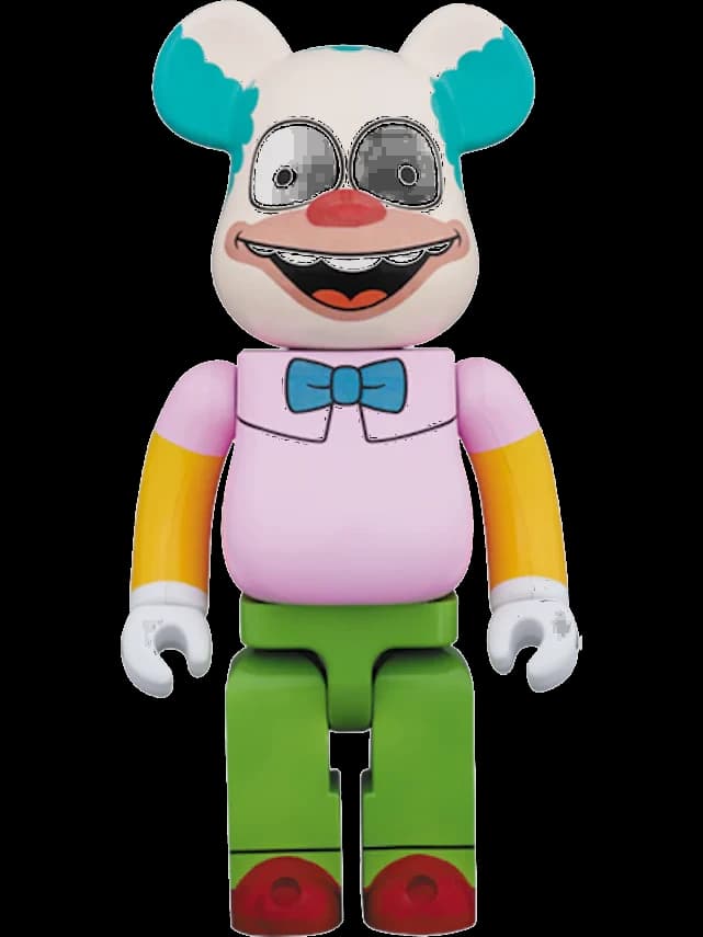x The Simpsons Krusty The Clown Multi BE@RBRICK