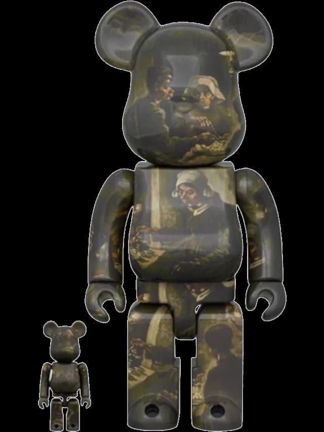 x Van Gogh Museum The Potato Eaters BE@RBRICK