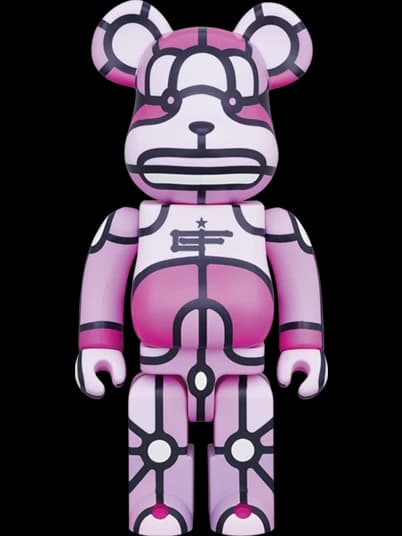 David Flores PURPLE BE@RBRICK