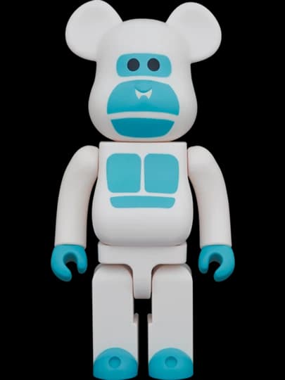 Little Friend White BE@RBRICK
