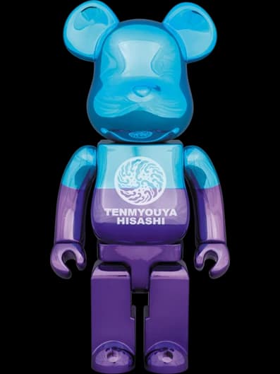 (r)×tenmyouya Hisashi×be@rbrick BE@RBRICK