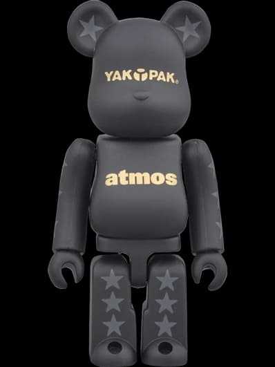 YAKPAK×atmos BE@RBRICK