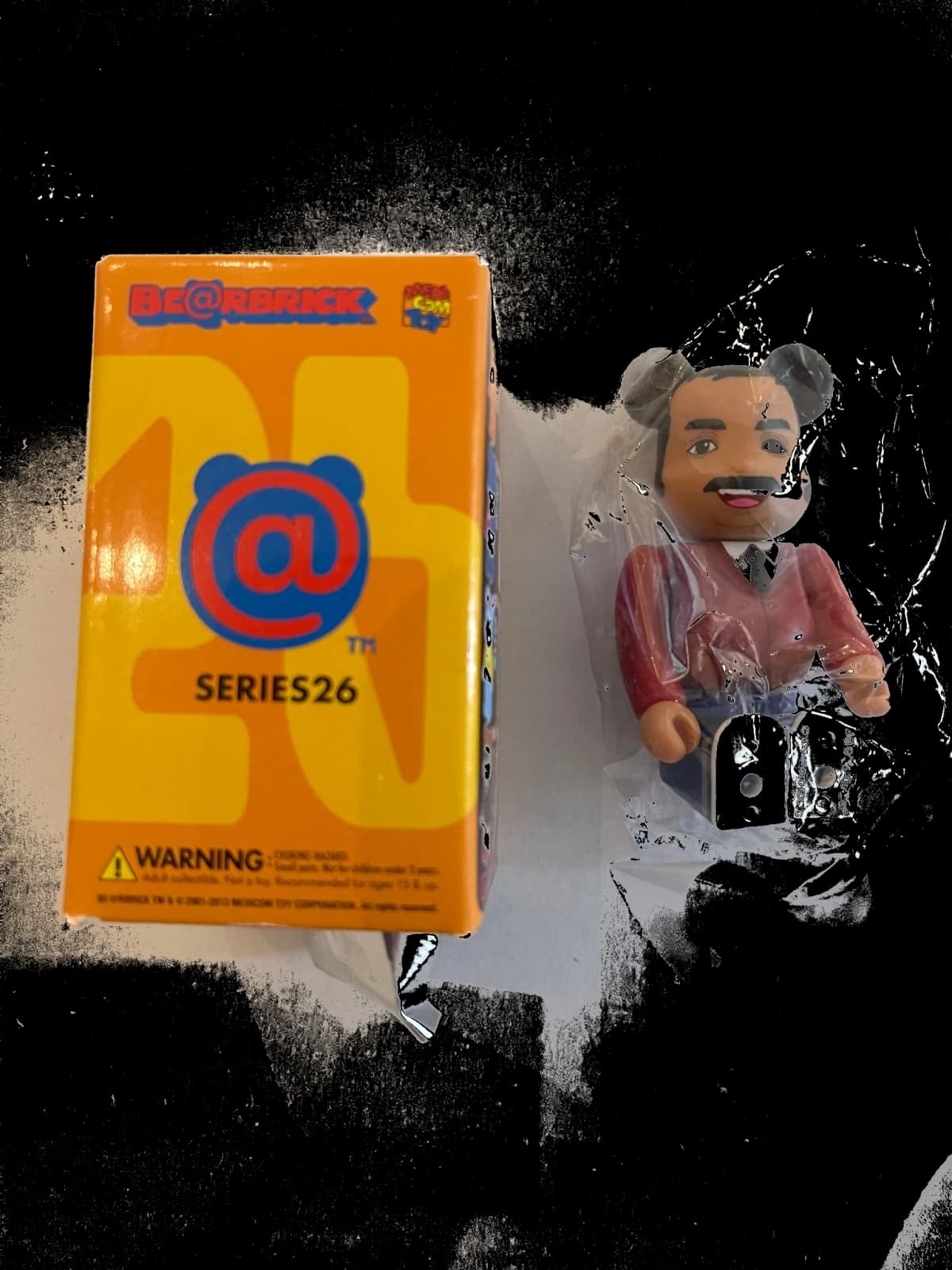 YOSHIMOTO KOGYO (Secret) - Bearbrick Series 26 by Medicom BE@RBRICK