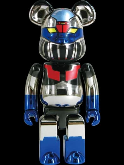 Chogokin Mazinger Z (Chrome Ver.) BE@RBRICK