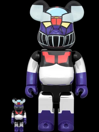Mazinger Z representative figure
