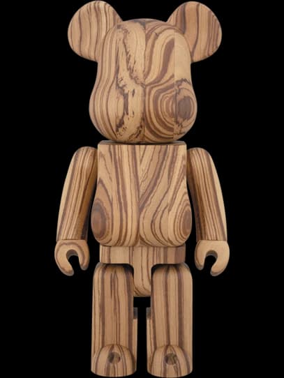 カリモク ZEBRAWOOD BE@RBRICK